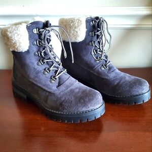 GLOBALWIN Women's The Quilted Winter Classic Boots GREY Size 7